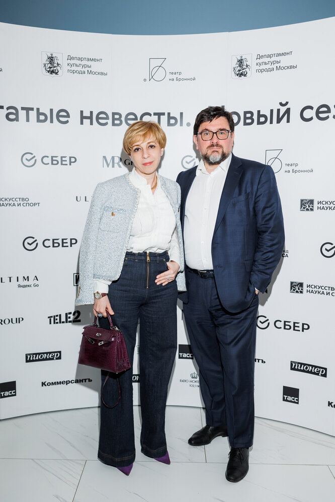 Premiere at the Bronnaya Theater: the play “Rich Brides. New season” Kirill Vytoptov Premiere at the Bronnaya Theater: the play “Rich Brides. New season” Kirill Vytoptov