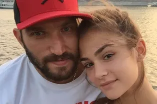 Анастасия Шубская и Александр Овечкин отдыхают в Москве Анастасия Шубская и Александр Овечкин отдыхают в Москве