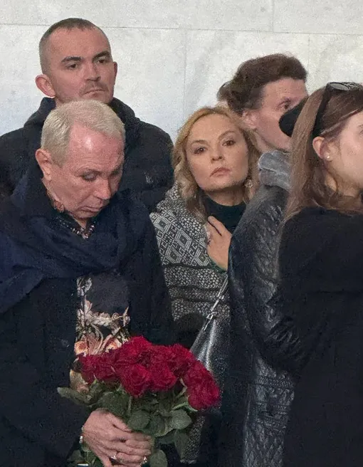 Александр Песков и Марина Левкина Александр Песков и Марина Левкина