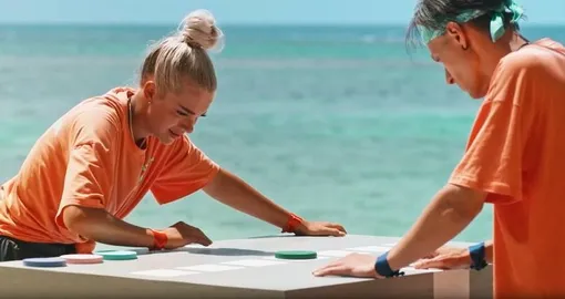 Екатерина Шкуро обыграла Вадима Дубровина в испытании на вылет Екатерина Шкуро обыграла Вадима Дубровина в испытании на вылет