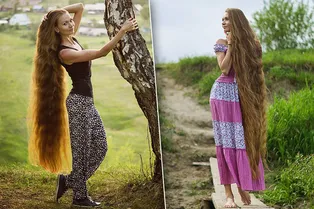 Знай наших: мир сходит с ума от «русской Рапунцель» Знай наших: мир сходит с ума от «русской Рапунцель»