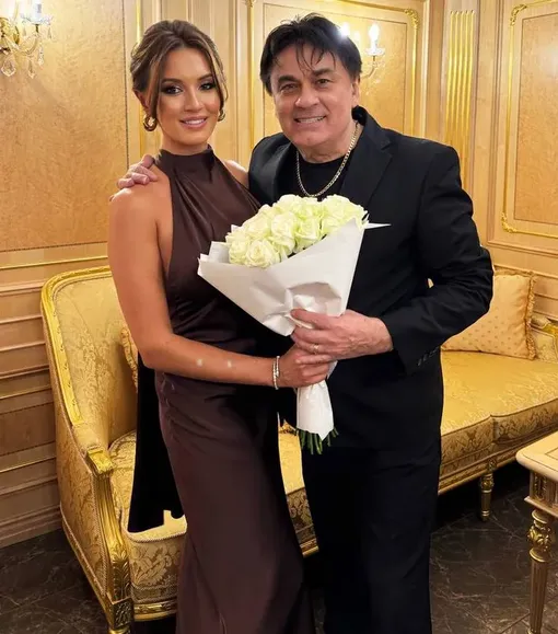Александр Серов с дочерью Мишель