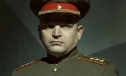 Евгений Дербышев в сериале «Александровский сад»