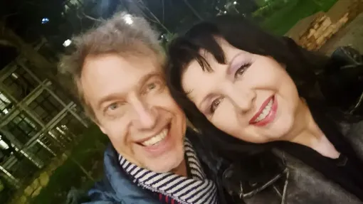 Сергей Соседов и Ирина Шведова в последней совместной поездке в Геленджик Сергей Соседов и Ирина Шведова в последней совместной поездке в Геленджик