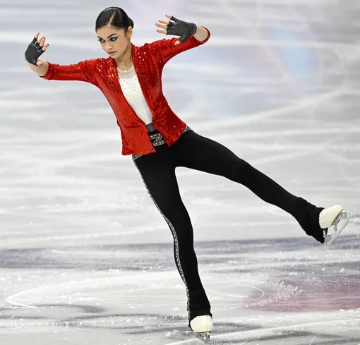 Аделия Петросян на Олимпиаде-2026