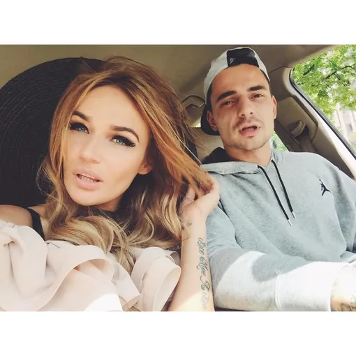 Алена Водонаева и Антон Коротков Алена Водонаева и Антон Коротков