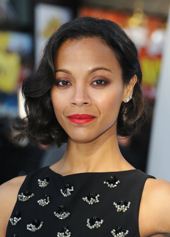 5 секретов роскошной кожи Зои Салдана: anti-age методы красоты