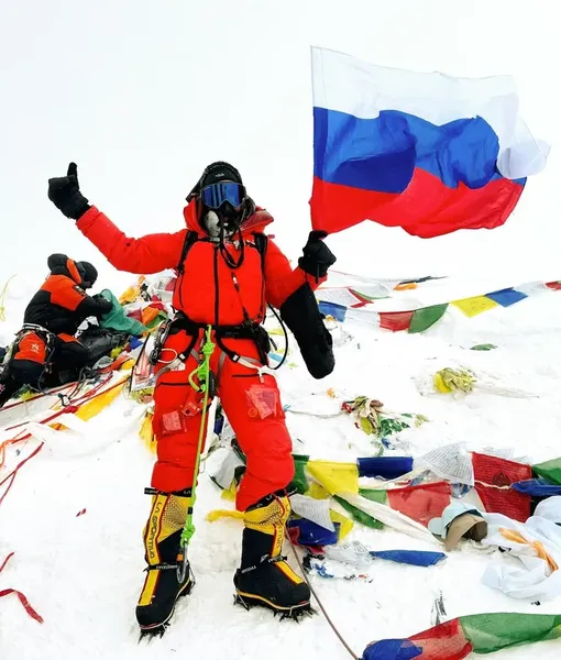 Виктория Боня покорила Эверест Виктория Боня покорила Эверест