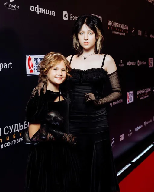 Дочери Глюкозы на премьере