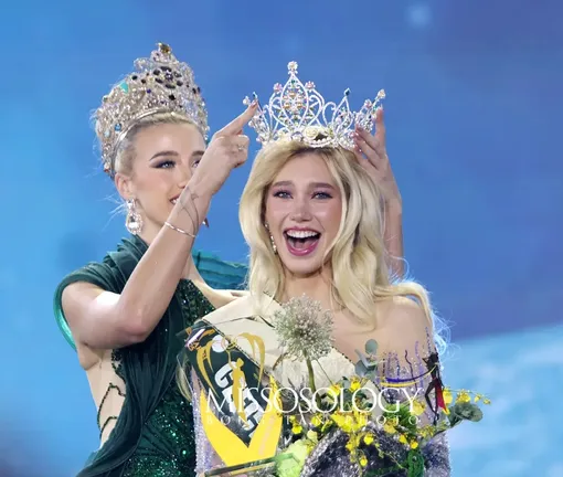 Натали Пушкинова стала «Мисс Земля-2025»