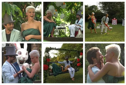 Илья Глинников и Снежана Самохина