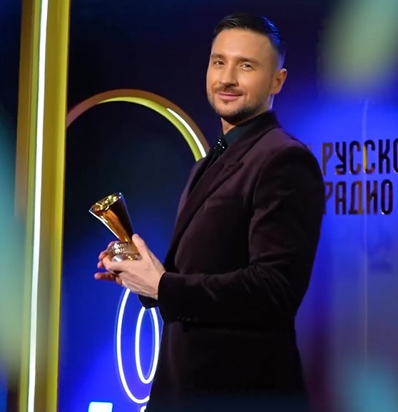 Сергей Лазарев получил 10-й «Золотой граммофон»