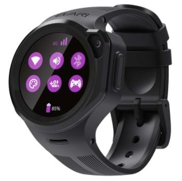 Часы с GPS трекером Elari KidPhone 4GR Black (KP-4GR), 7190 руб.