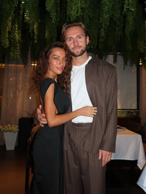 Ангелина и Влад Соколовские