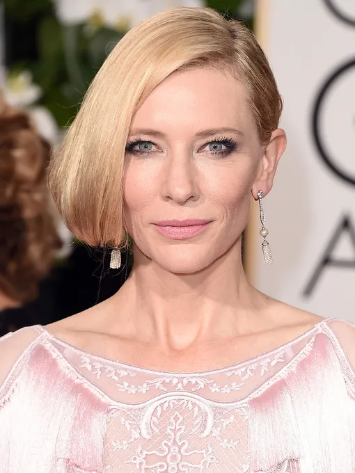 кейт бланшетт на золотом глобусе 2016 фото