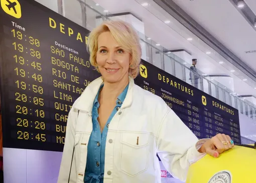 Татьяна Лазарева стала бабушкой Татьяна Лазарева стала бабушкой
