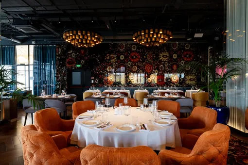 Интерьер ресторана «Мейхана»