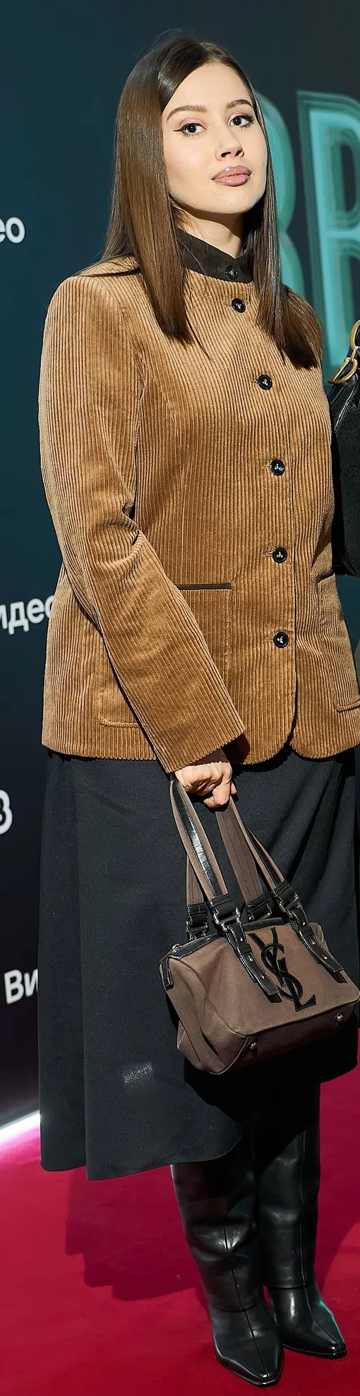 Олеся Иванченко на премьере