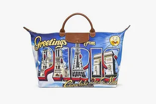 Джереми Скотт сделал сумку-открытку для Longchamp Джереми Скотт сделал сумку-открытку для Longchamp