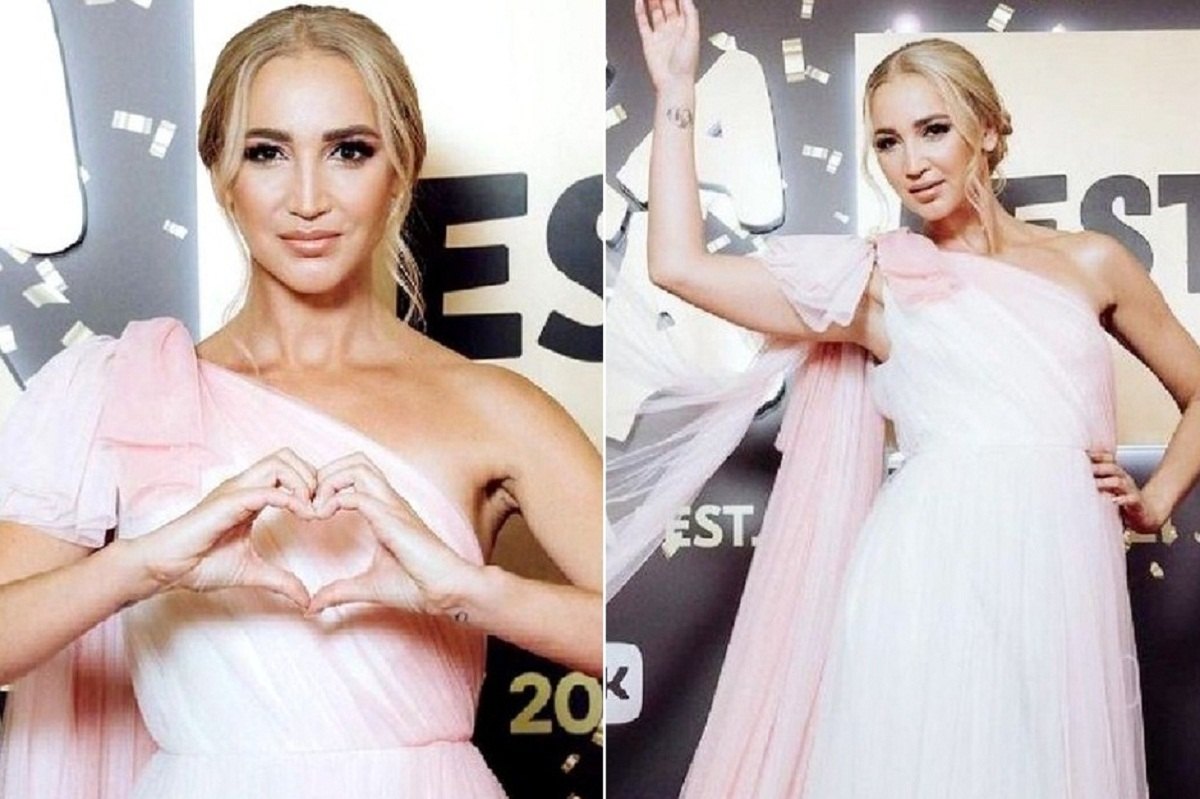 Бузова Светлые Волосы Платье фото 13