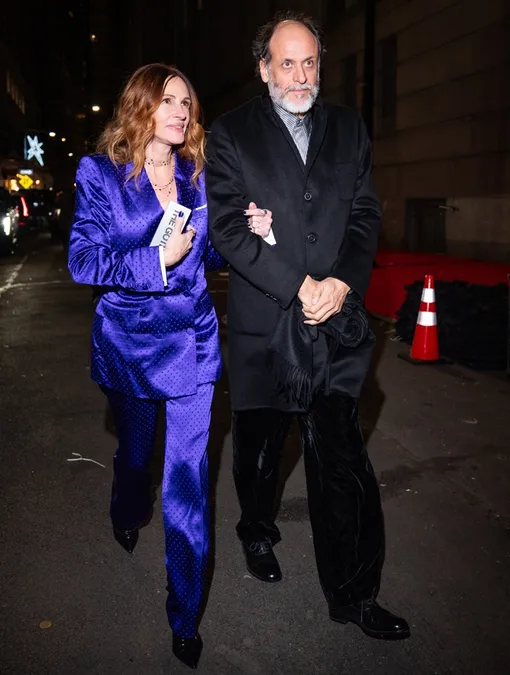 Джулия Робертс и Луки Гуаданьино