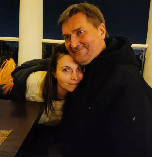 Александра Урсуляк показала последнее фото с Юрием Бутусовым Александра Урсуляк показала последнее фото с Юрием Бутусовым