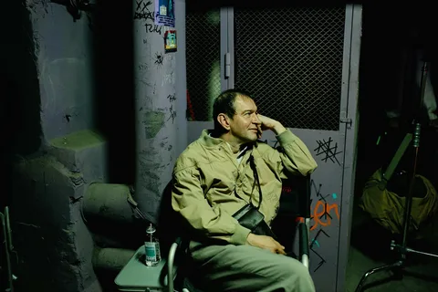 Константин Хабенский в фильме «Здесь был Юра»