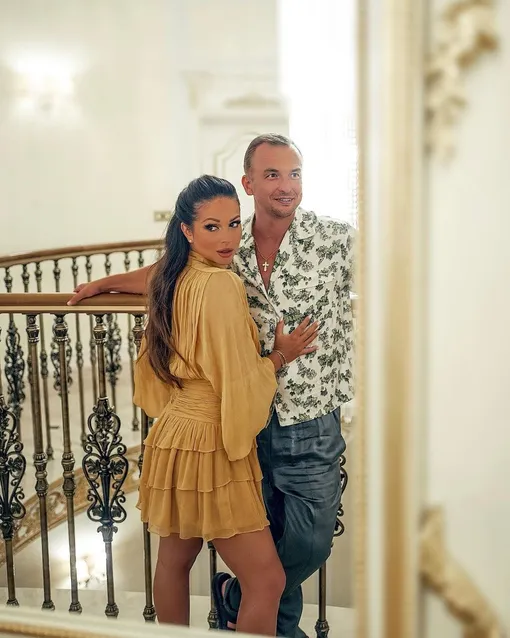 Нюша счастлива в браке с Игорем Сивовым