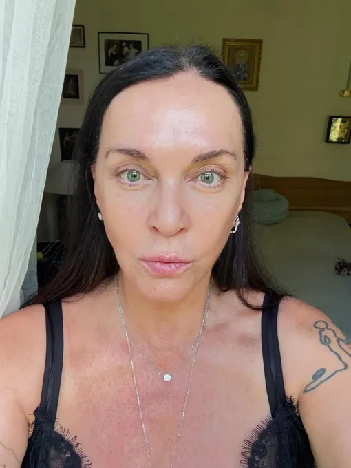 Татьяна Лютаева показала фото без макияжа Татьяна Лютаева показала фото без макияжа