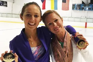 Олимпийская чемпионка Оксана Грищук заверила, что заявившая об избиениях дочь ее оклеветала Олимпийская чемпионка Оксана Грищук заверила, что заявившая об избиениях дочь ее оклеветала