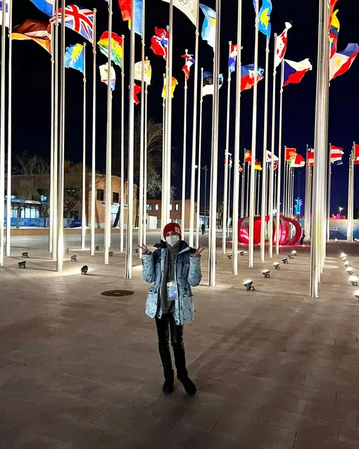 Алина Загитова рассказала об Играх в Пекине Алина Загитова рассказала об Играх в Пекине