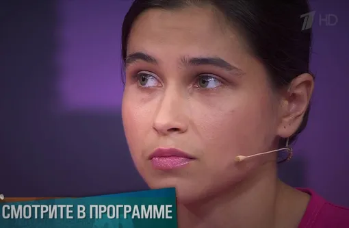 Людмила Шурунова в студии программы «Мужское/Женское» Людмила Шурунова в студии программы «Мужское/Женское»