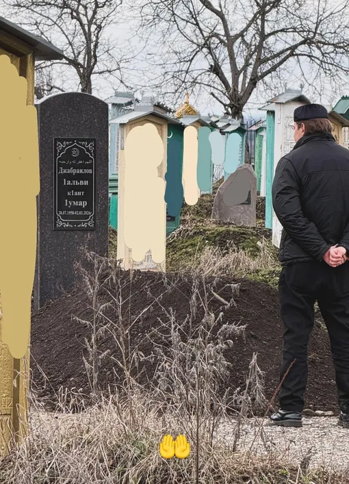 Умара Джабраилова похоронили в родовом селе в Чечне