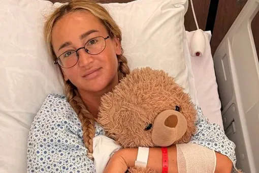 «Я пережила самую адовую ночь»: Ольга Бузова заявила о нестерпимой боли после операции «Я пережила самую адовую ночь»: Ольга Бузова заявила о нестерпимой боли после операции