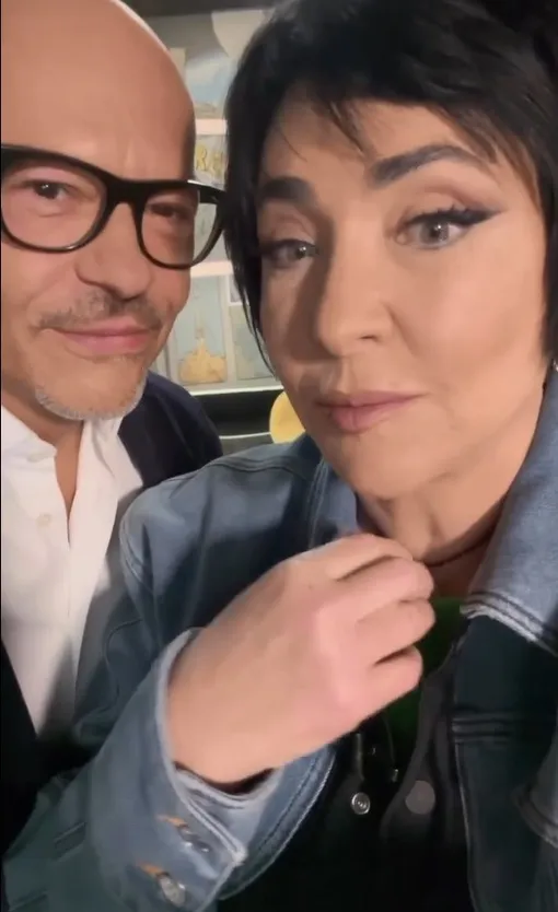 Федор Бондарчук и Лолита Милявская