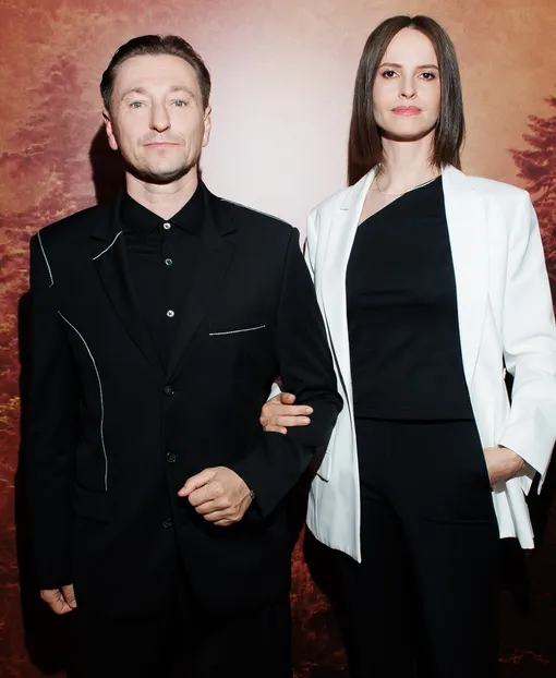 Сергей Безруков и Анна Матисон