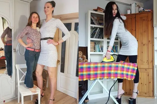 Самая высокая модель из России хочет установить мировой рекорд Самая высокая модель из России хочет установить мировой рекорд