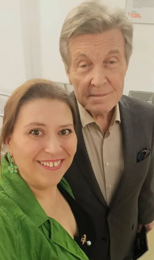 Татьяна Плетнева и Лев Лещенко
