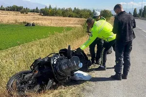 Оторвало ногу: 40-летний россиянин Антон погиб после аварии на мотоцикле в Турции