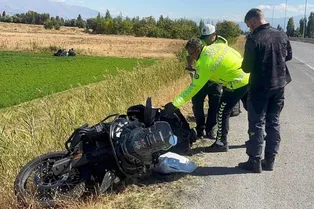 Оторвало ногу: 40-летний россиянин Антон погиб после аварии на мотоцикле в Турции Оторвало ногу: 40-летний россиянин Антон погиб после аварии на мотоцикле в Турции