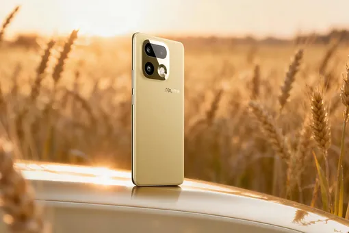 Смартфон realme 16 Pro как отражение весны Смартфон realme 16 Pro как отражение весны