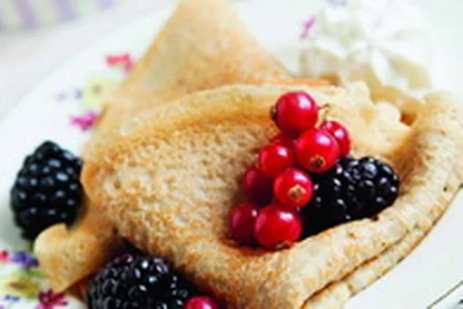 Блинчики из гречневой муки Блинчики из гречневой муки