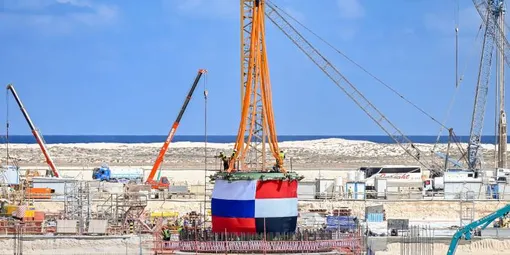 АЭС «Эль-Дабаа» сейчас является самой большой стройкой Северной Африки АЭС «Эль-Дабаа» сейчас является самой большой стройкой Северной Африки