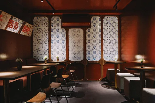 Интерьер Wu Shu на Покровке