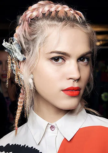 модная прическа 2016 как сделать