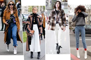 Как правильно носить ботинки: советы стилистов