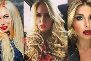 Одинаковы с лица: попробуйте отличить друг от друга шикарных подруг спортсменов Одинаковы с лица: попробуйте отличить друг от друга шикарных подруг спортсменов