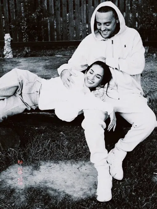 Алексей Долматов (Гуф) и Юлия Королёва