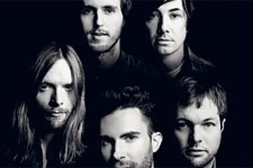 Maroon 5 в Санкт-Петербурге! Maroon 5 в Санкт-Петербурге!