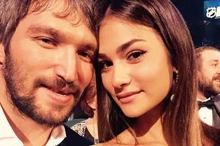 Александр Овечкин и Анастасия Шубская сыграют свадьбу через год Александр Овечкин и Анастасия Шубская сыграют свадьбу через год